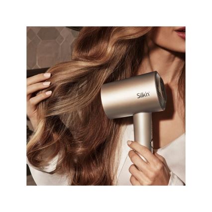 Silk’n - Secador de pelo SILKYAIR PRO 1600W/230V dorado