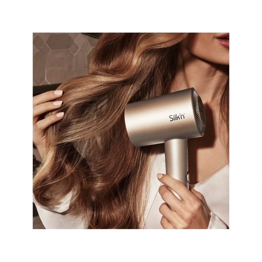 Silk’n - Secador de pelo SILKYAIR PRO 1600W/230V dorado
