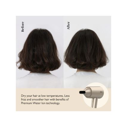 Silk’n - Secador de pelo SILKYAIR PRO 1600W/230V dorado