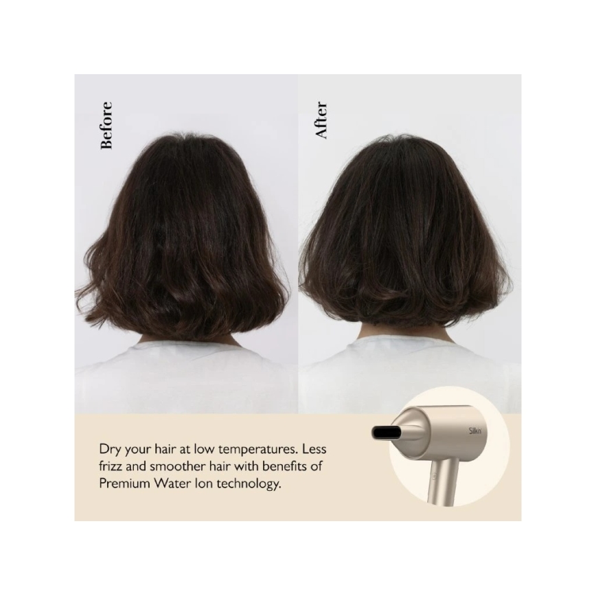 Silk’n - Secador de pelo SILKYAIR PRO 1600W/230V dorado