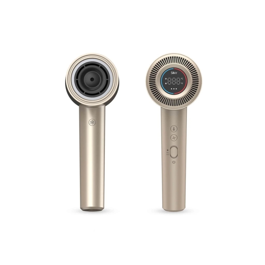 Silk’n - Secador de pelo SILKYAIR PRO 1600W/230V dorado