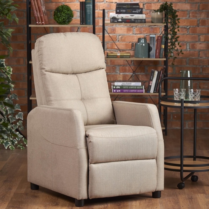 Silla ajustable FELIPE beige