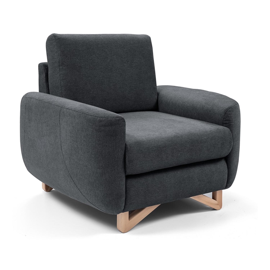 Silla AVESTA antracita