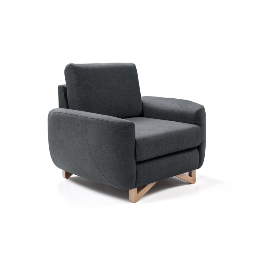 Silla AVESTA antracita