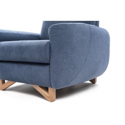 Silla AVESTA azul
