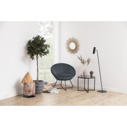 Silla BERYL gris oscuro