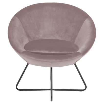 Silla BERYL rosa