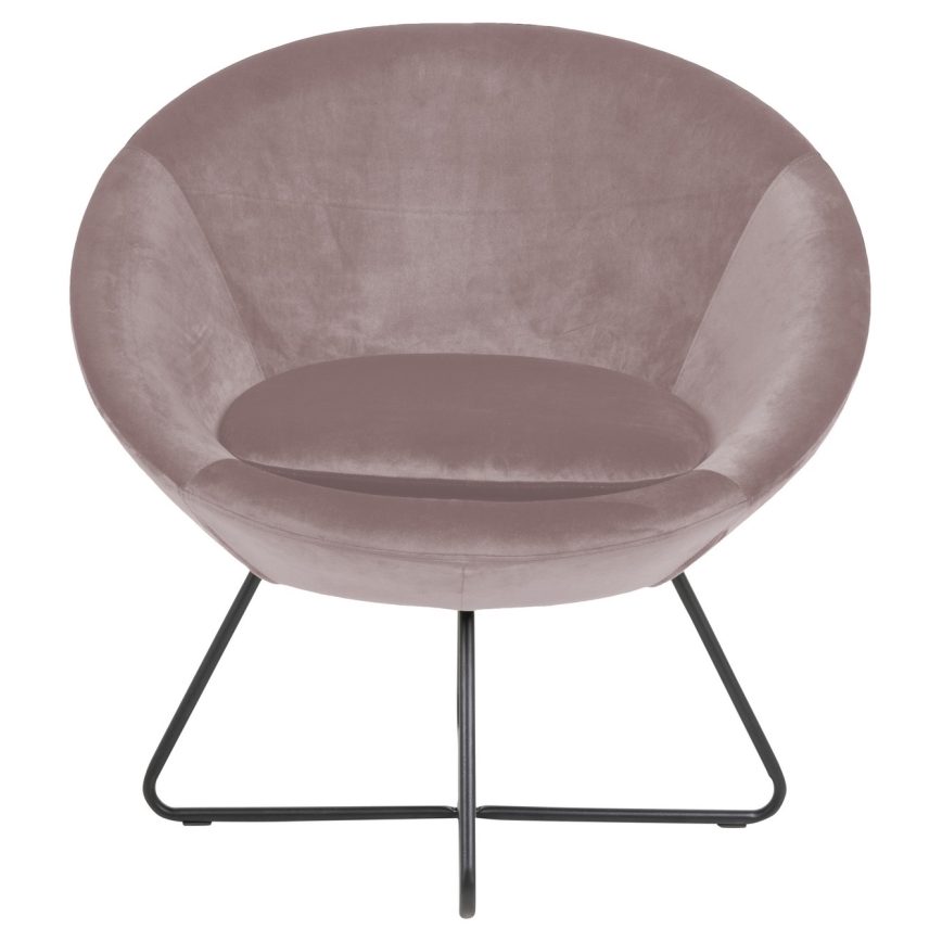 Silla BERYL rosa