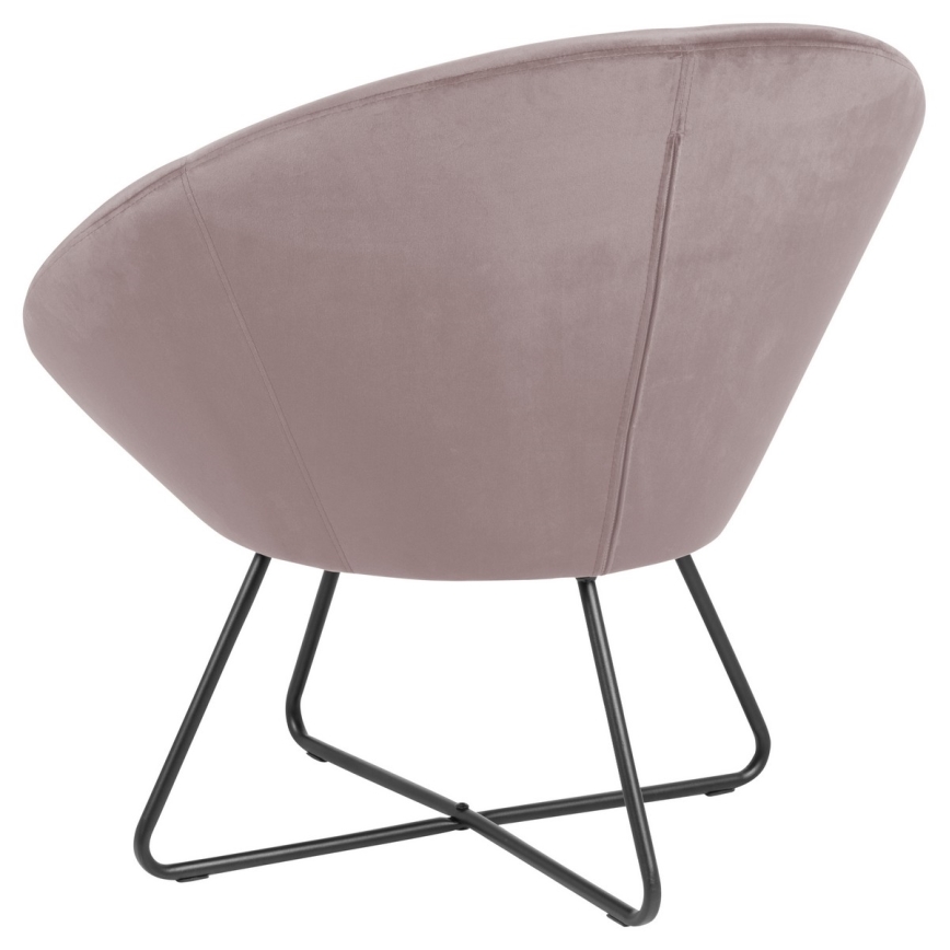 Silla BERYL rosa