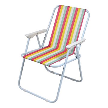 Silla de camping infantil multicolor