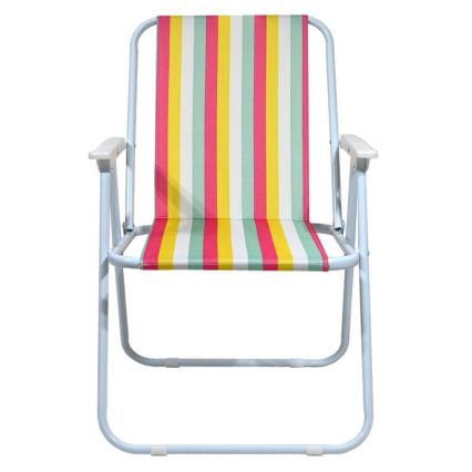 Silla de camping infantil multicolor
