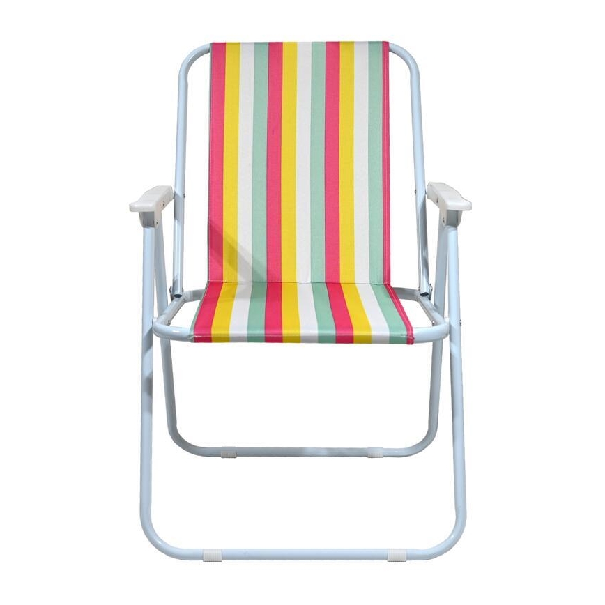 Silla de camping infantil multicolor
