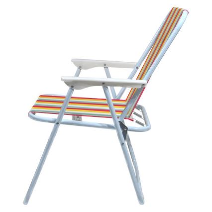 Silla de camping infantil multicolor