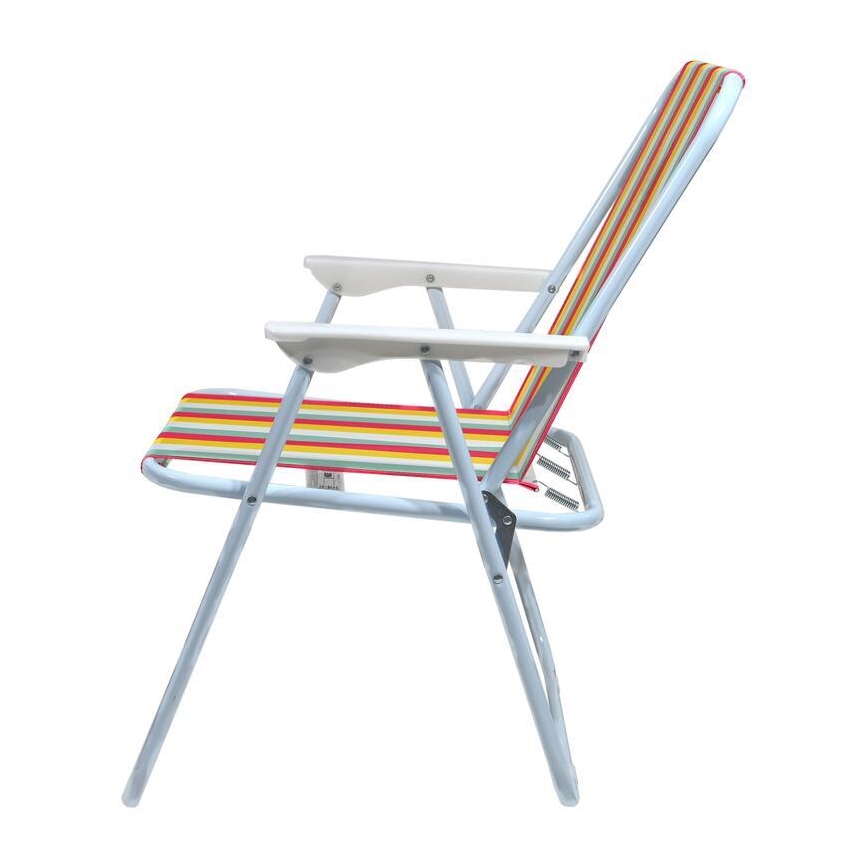 Silla de camping infantil multicolor