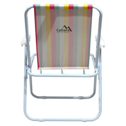 Silla de camping infantil multicolor