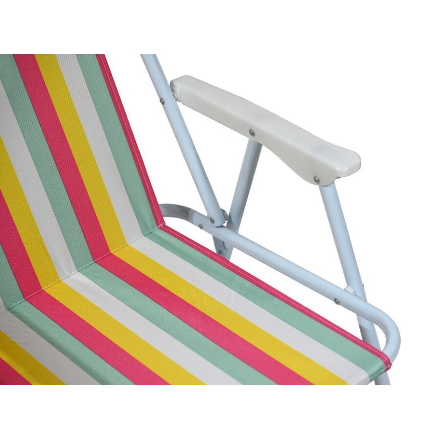Silla de camping infantil multicolor