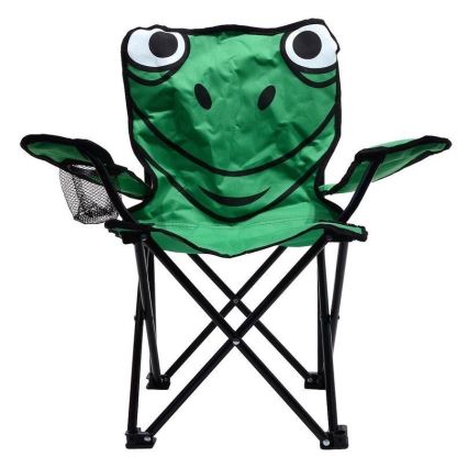 Silla de camping infantil rana
