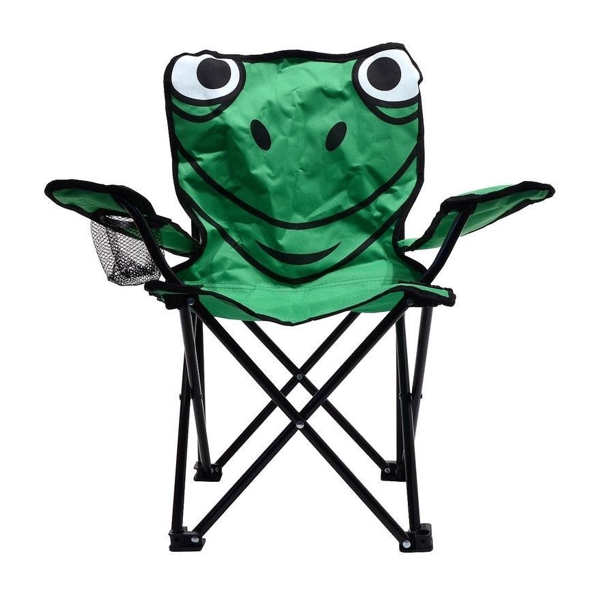 Silla de camping infantil rana