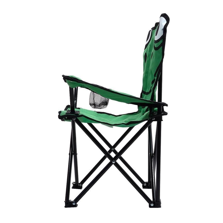 Silla de camping infantil rana