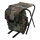 Silla de camping plegable con mochila de camuflaje