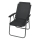 Silla de camping plegable gris
