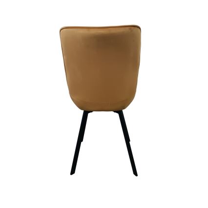 Silla de comedor ADINA amarillo