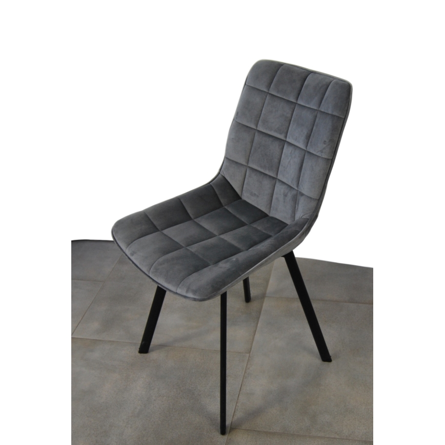 Silla de comedor ADINA gris