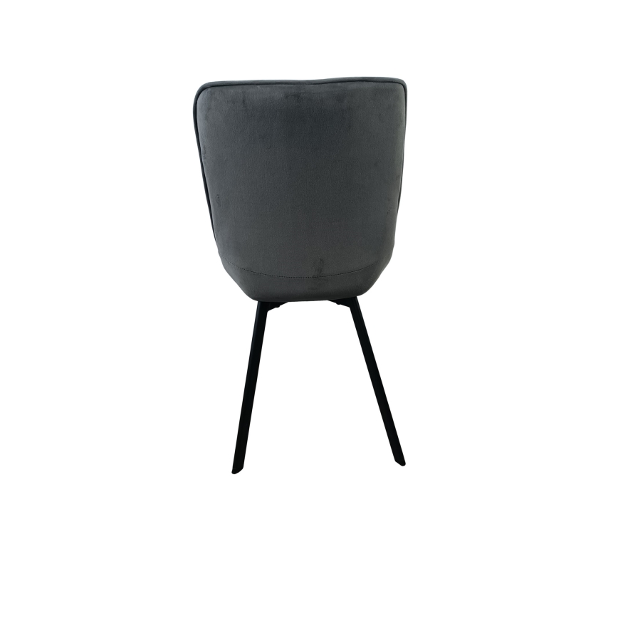 Silla de comedor ADINA gris