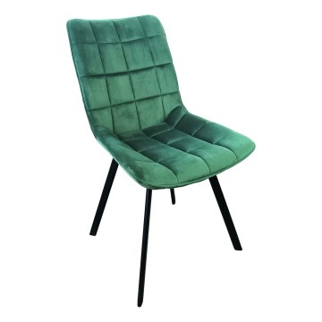 Silla de comedor ADINA verde