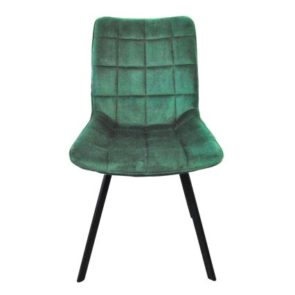 Silla de comedor ADINA verde