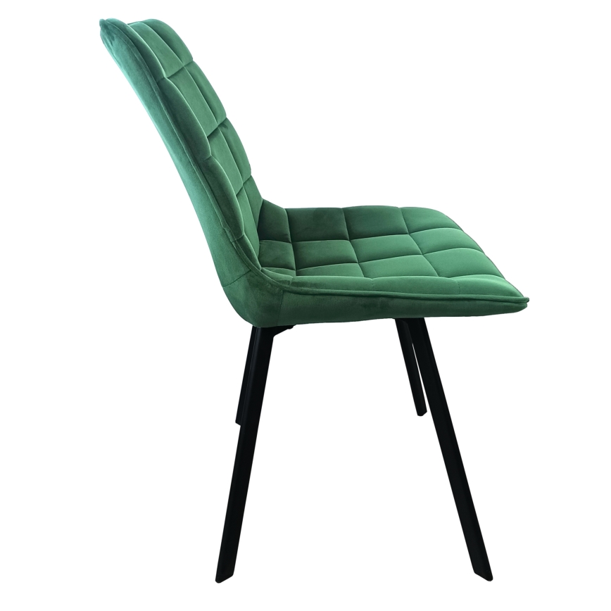 Silla de comedor ADINA verde