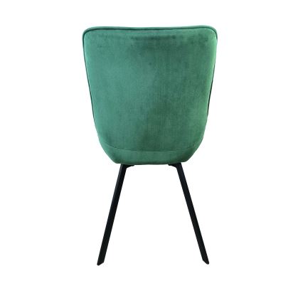 Silla de comedor ADINA verde