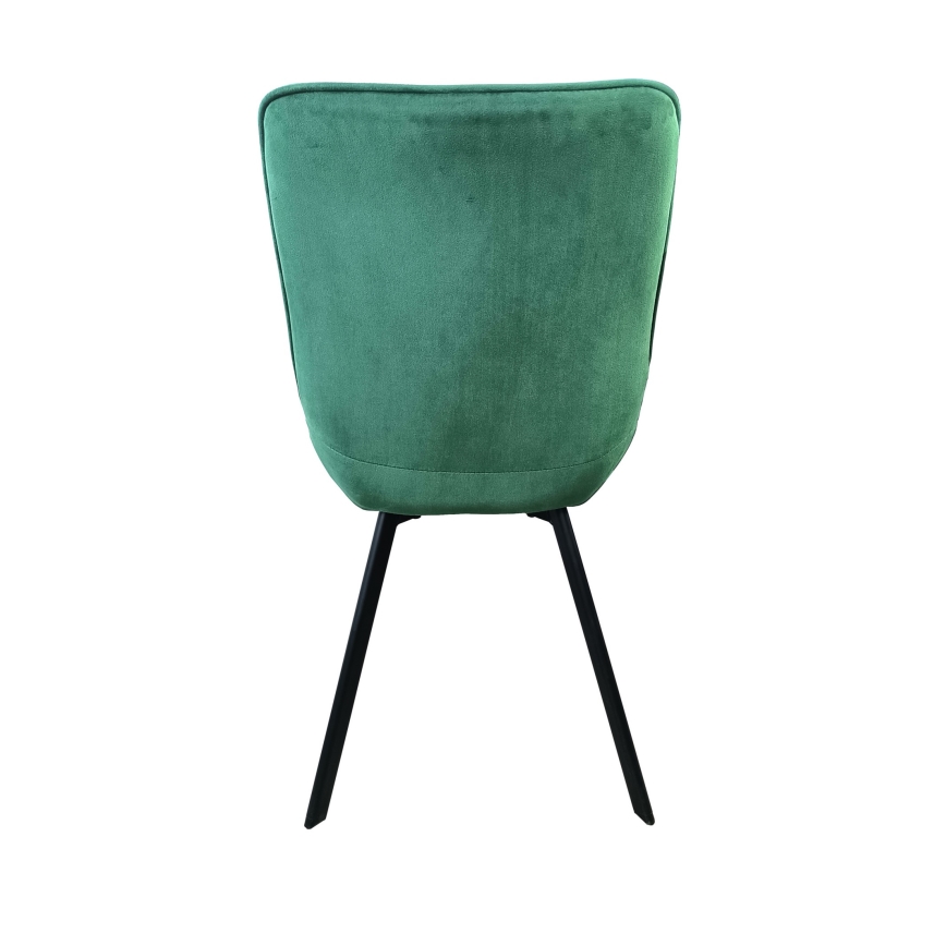 Silla de comedor ADINA verde