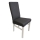 Silla de comedor ALISON gris/blanco