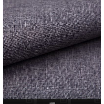 Silla de comedor ALISON gris/blanco