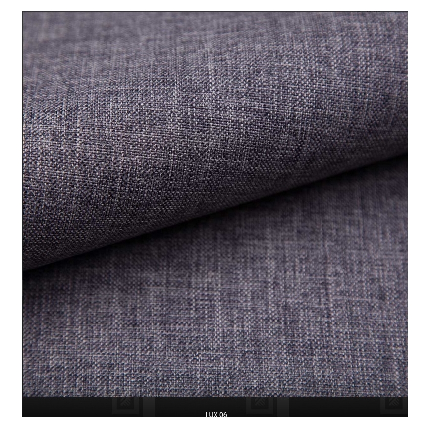 Silla de comedor ALISON gris/blanco