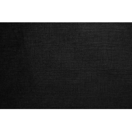 Silla de comedor ALISON negra/roble