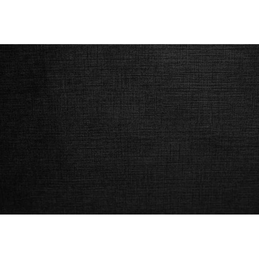 Silla de comedor ALISON negra/roble