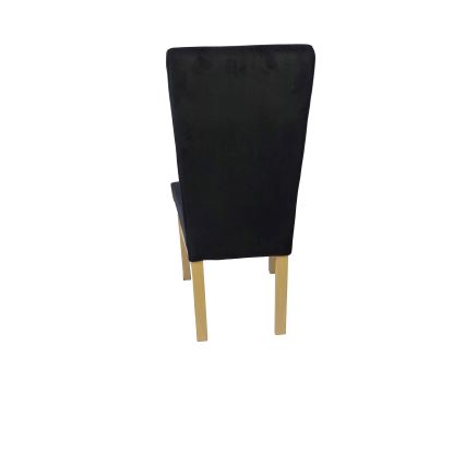 Silla de comedor ALISON negro/haya