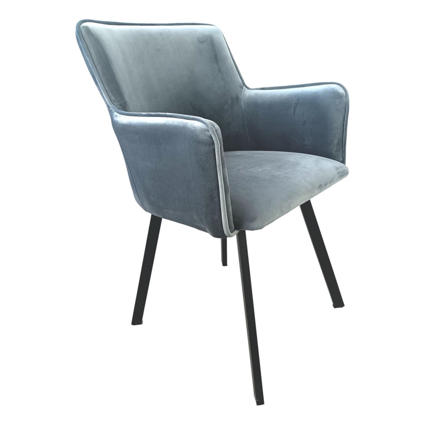 Silla de comedor AMELIA gris