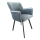 Silla de comedor AMELIA gris