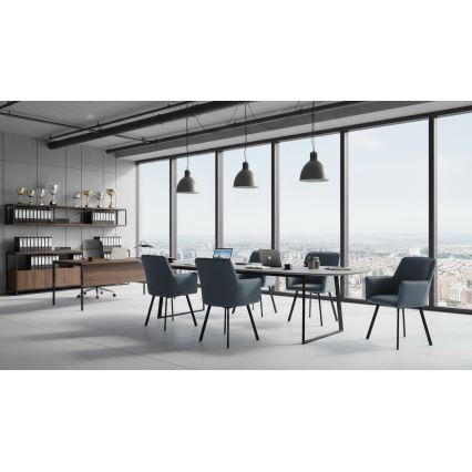 Silla de comedor AMELIA gris