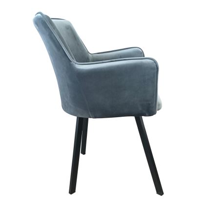 Silla de comedor AMELIA gris