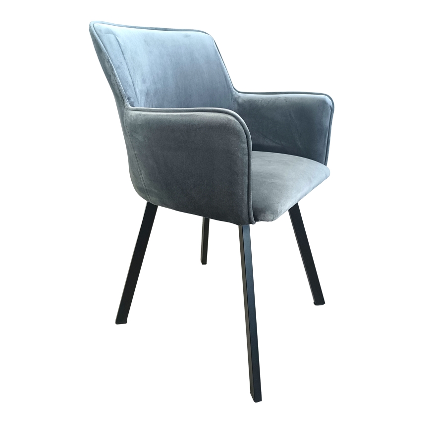 Silla de comedor AMELIA gris