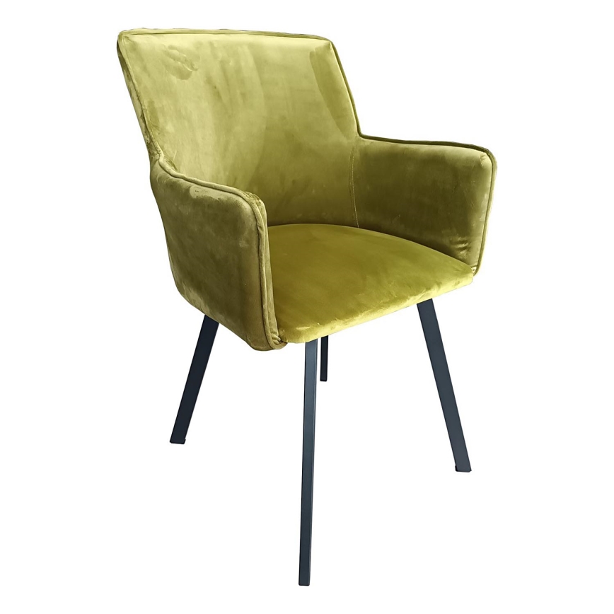Silla de comedor AMELIA verde