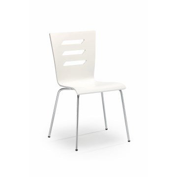 Silla de comedor BALENA, 1 unidad, blanca