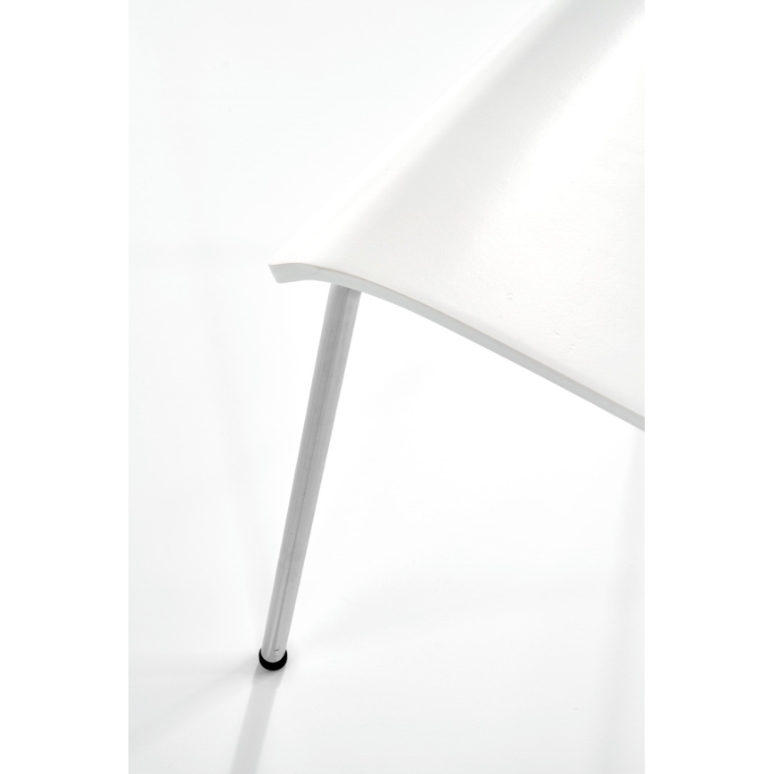 Silla de comedor BALENA, 1 unidad, blanca