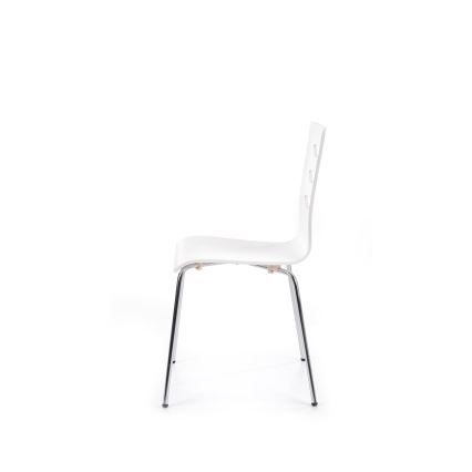 Silla de comedor BALENA, 1 unidad, blanca
