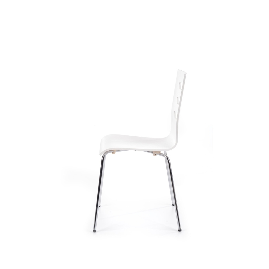 Silla de comedor BALENA, 1 unidad, blanca