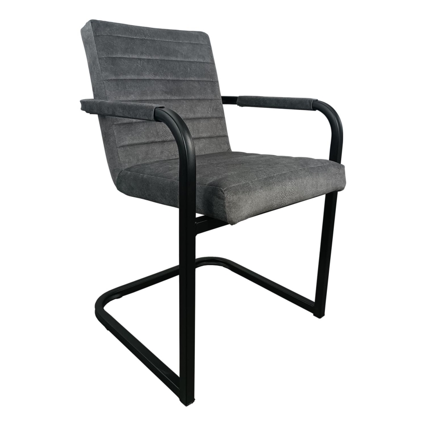 Silla de comedor BART gris